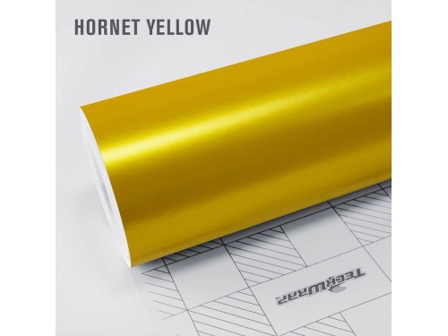 Hornet yellow matná metalická fólia 